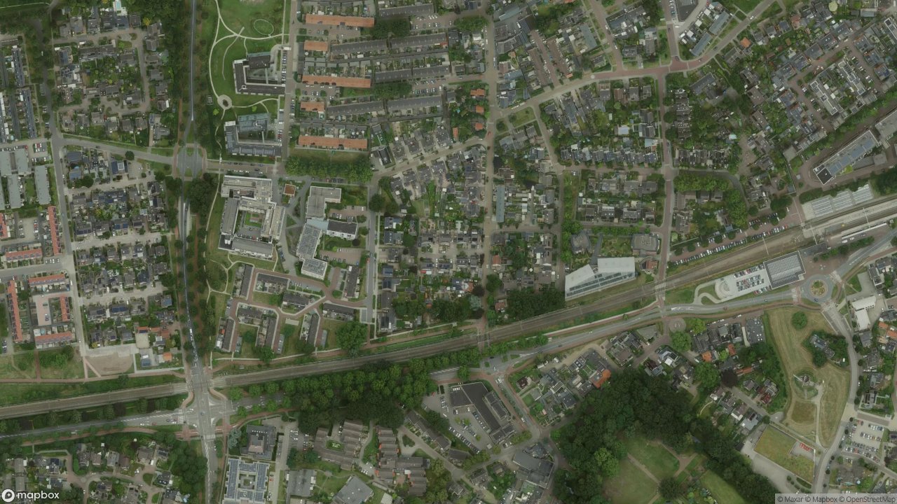 Satellietfoto 6601AE Wijchen