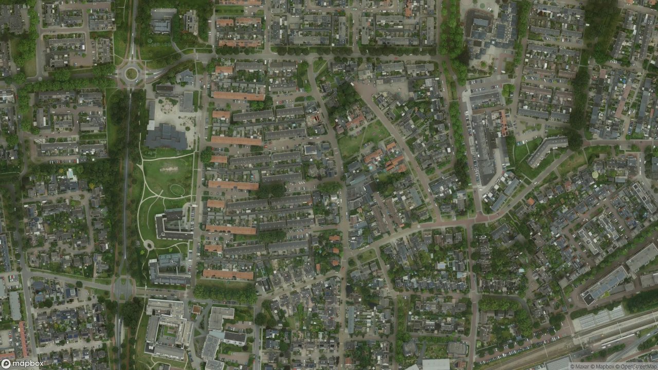 Satellietfoto 6601AG Wijchen