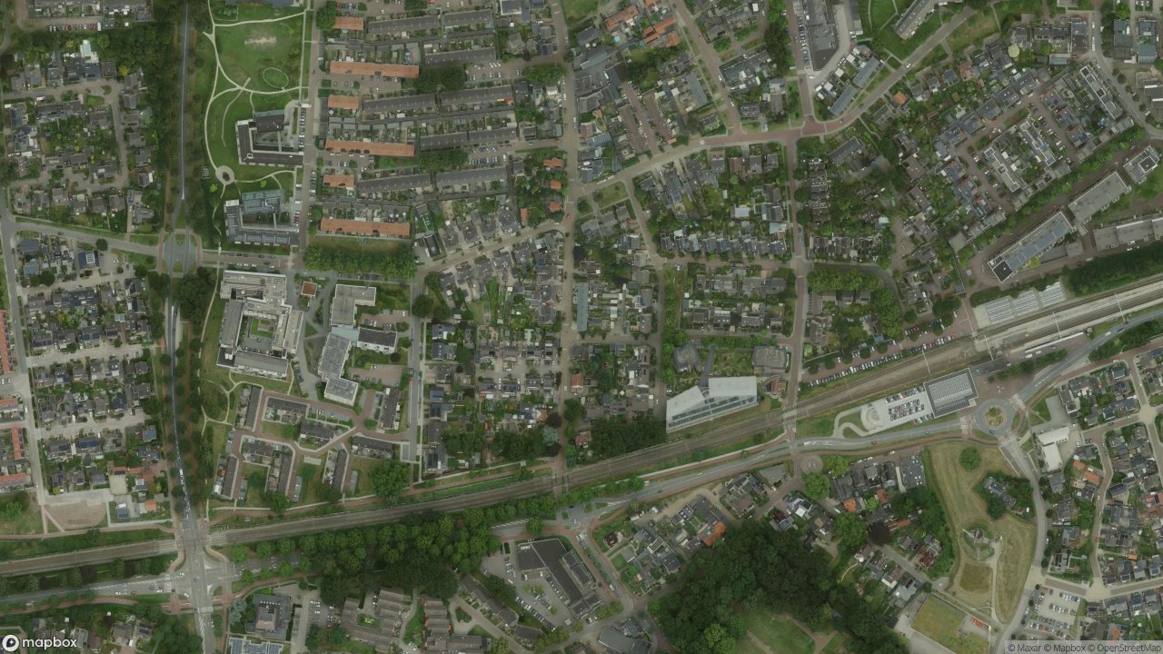 Satellietfoto 6601AH Wijchen