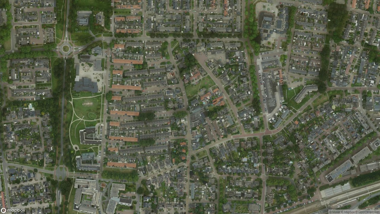 Satellietfoto 6601AJ Wijchen