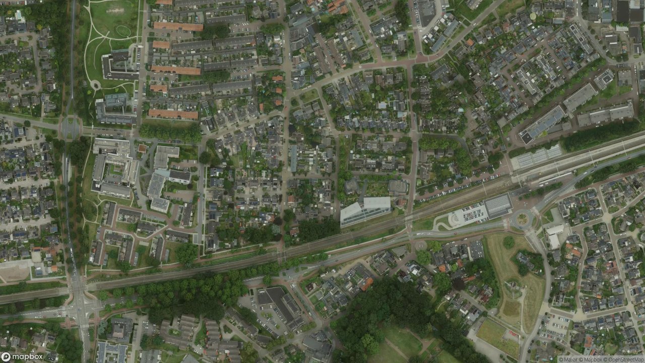 Satellietfoto 6601AK Wijchen
