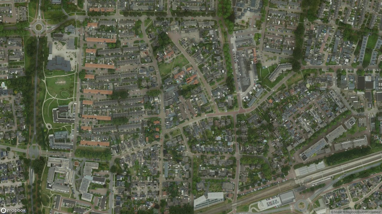 Satellietfoto 6601AN Wijchen