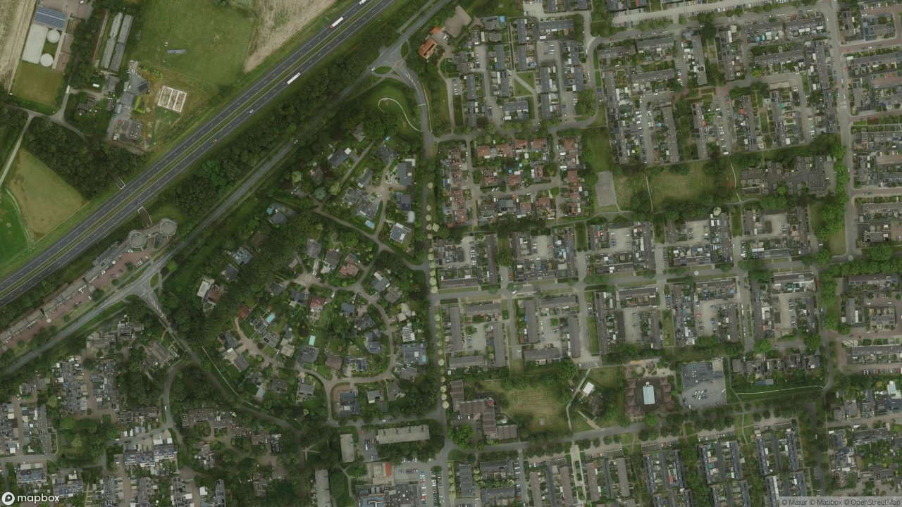 Satellietfoto 6601TA Wijchen