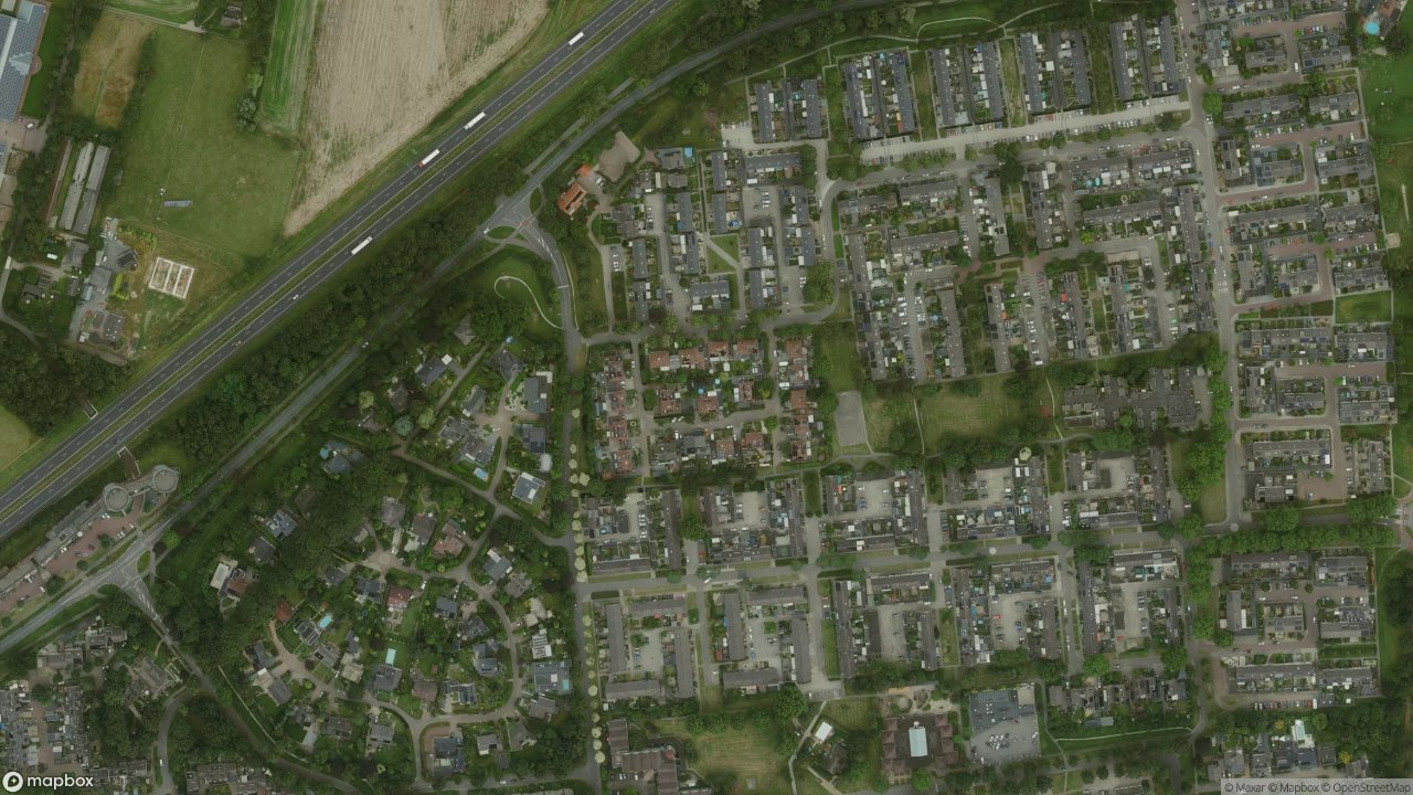 Satellietfoto 6601TC Wijchen