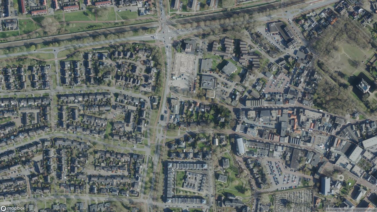 Satellietfoto 6602AE Wijchen