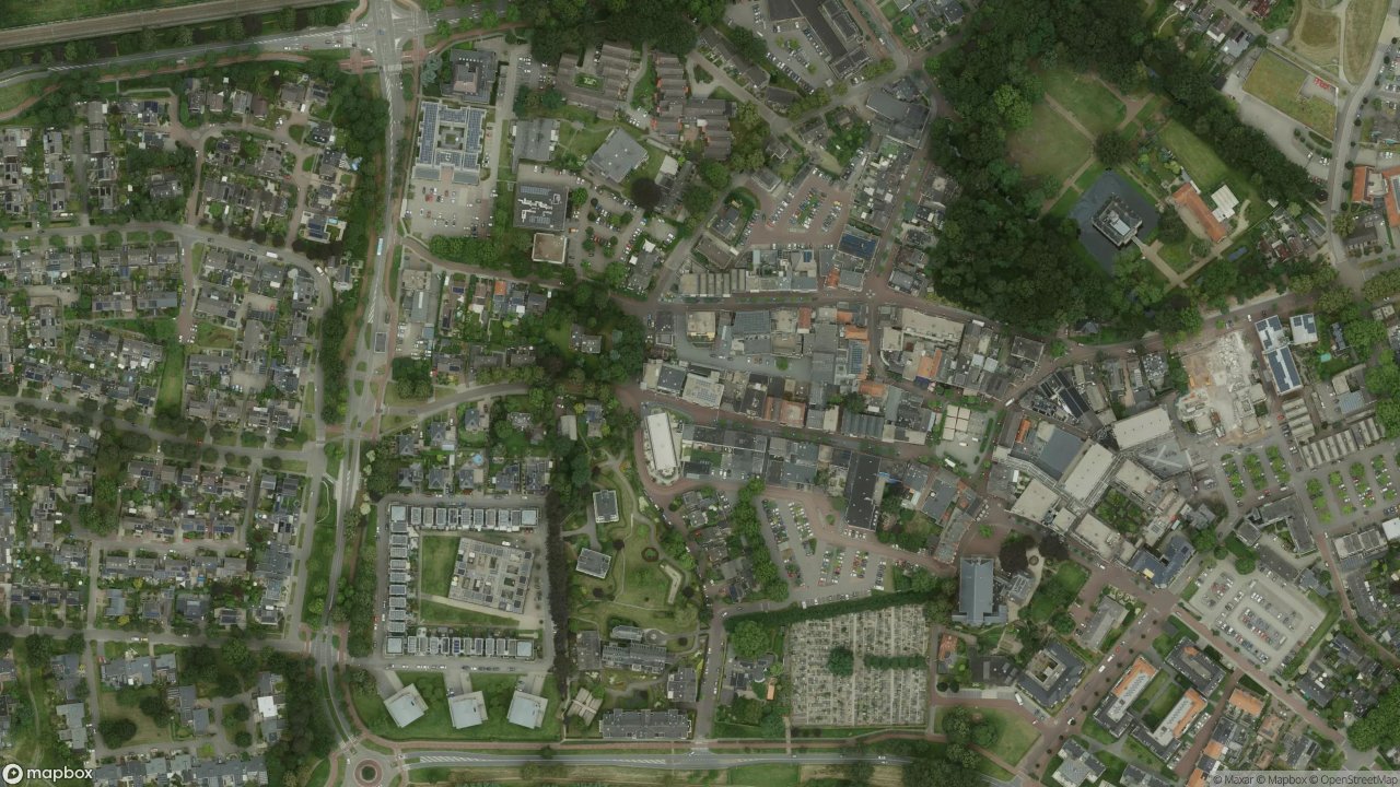 Satellietfoto 6602AL Wijchen