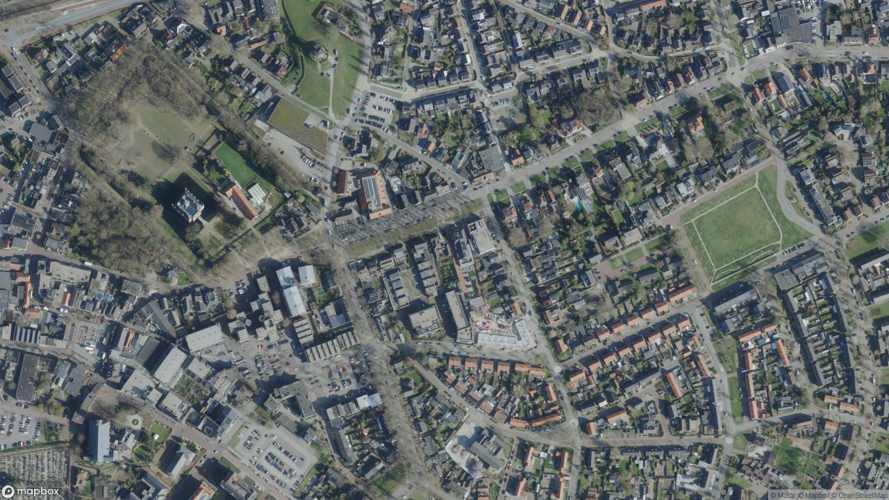 Satellietfoto 6602DG Wijchen