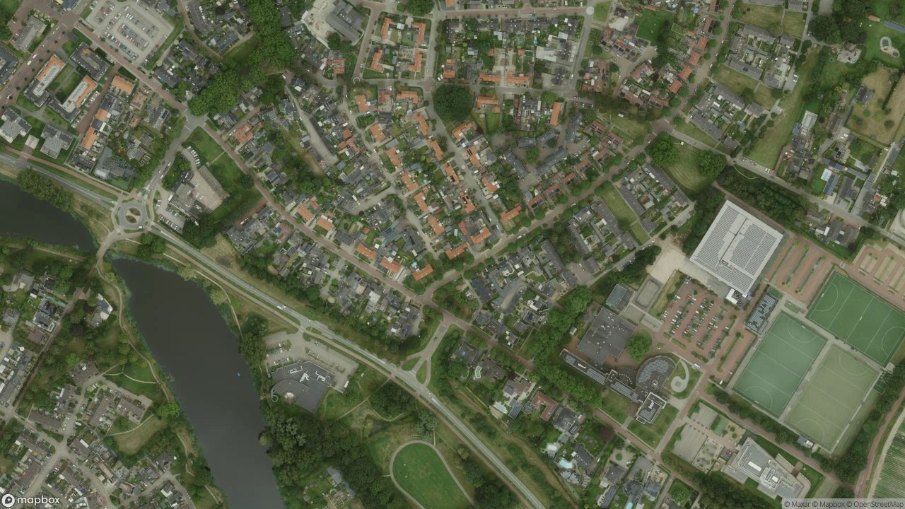 Satellietfoto 6602DP Wijchen