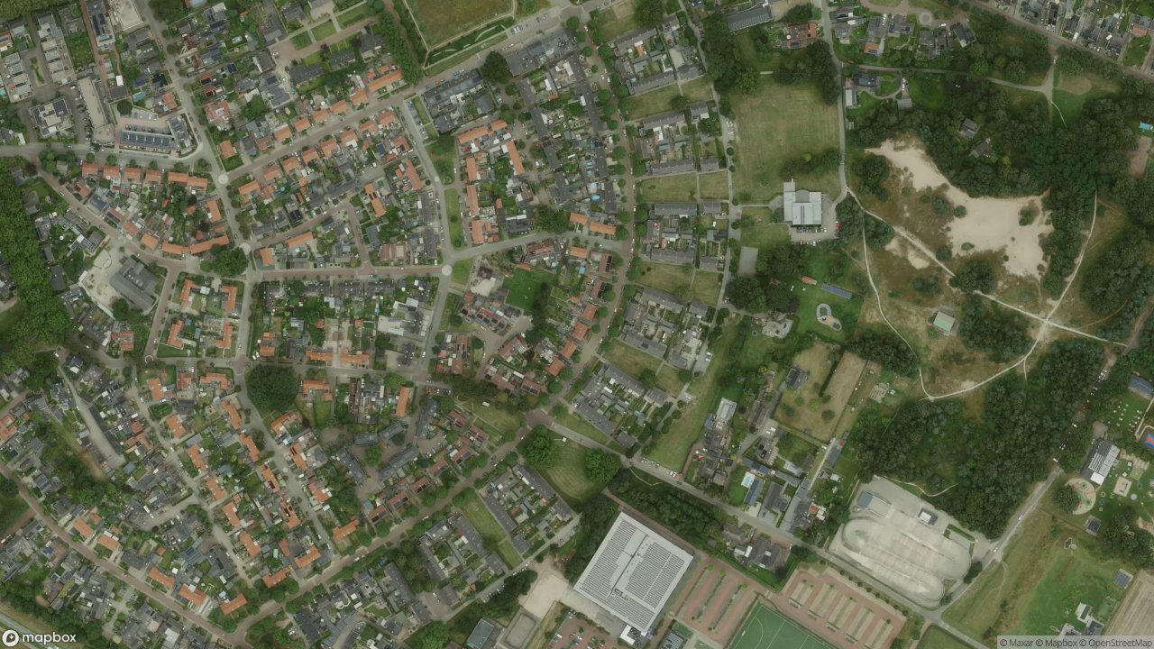 Satellietfoto 6602DS Wijchen