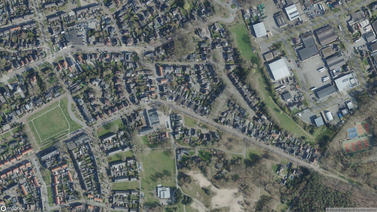 Satellietfoto 6603AJ Wijchen