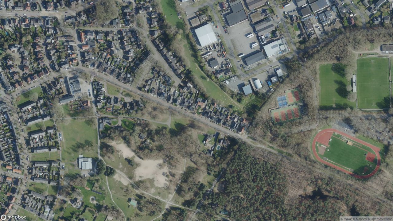 Satellietfoto 6603AK Wijchen