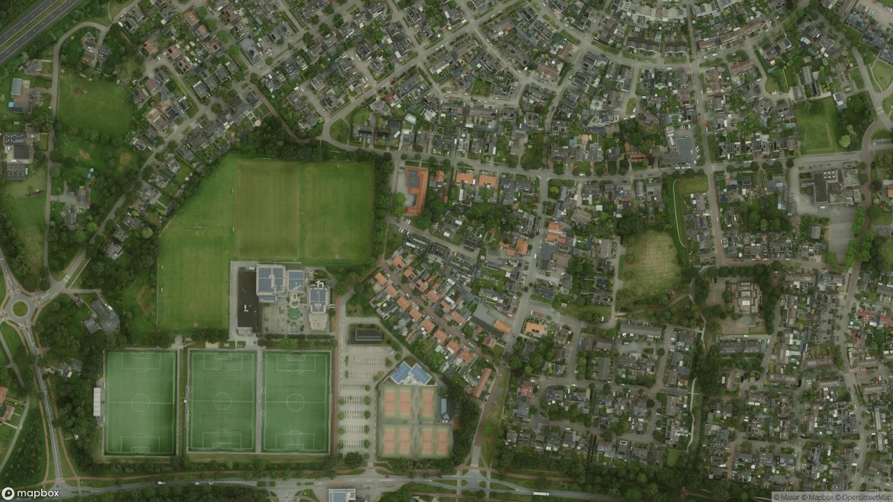 Satellietfoto 6604AC Wijchen