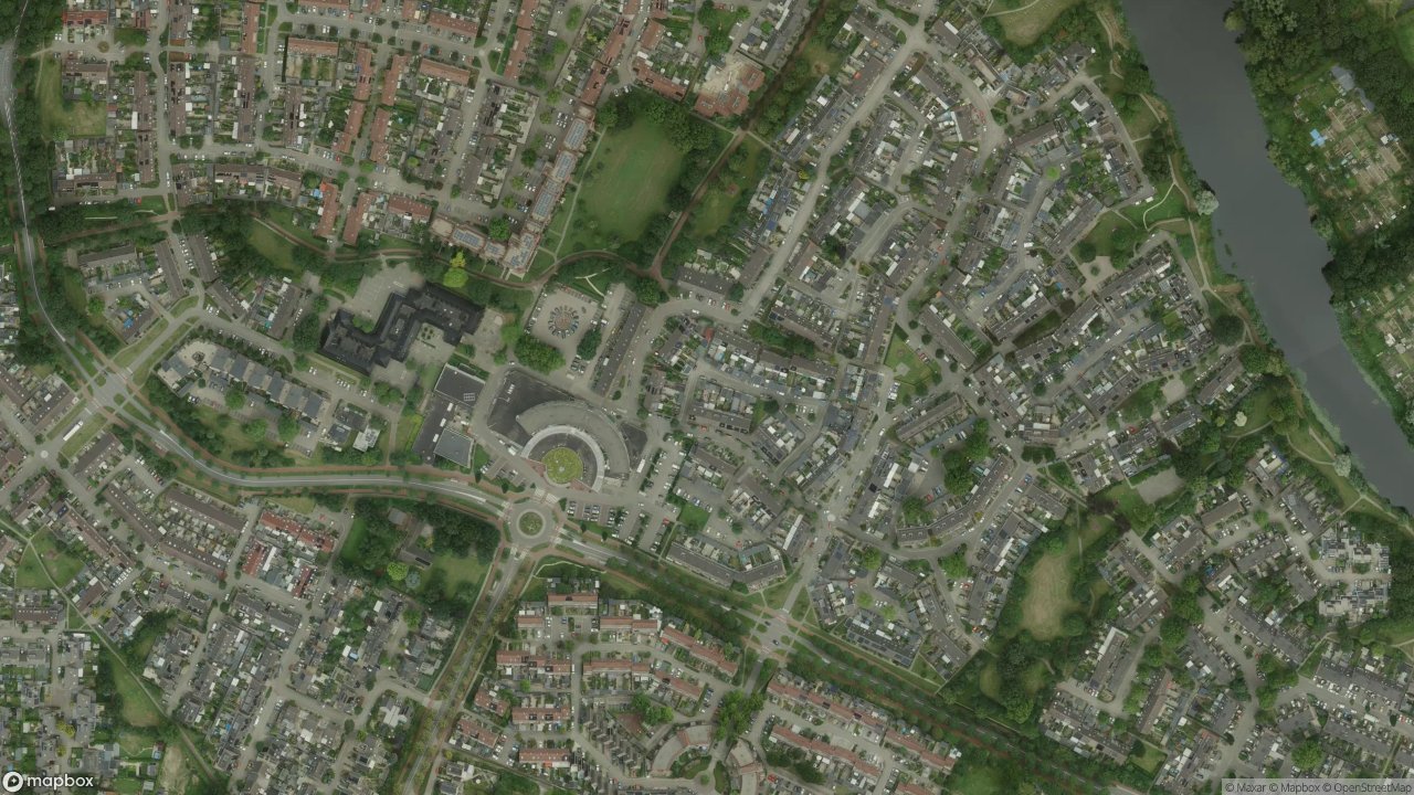 Satellietfoto 6605BE Wijchen