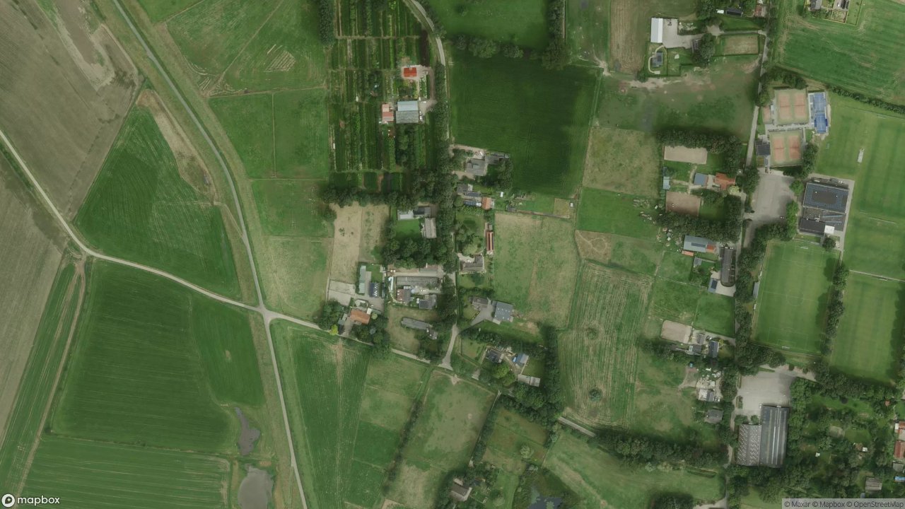 Satellietfoto 6611AE Overasselt