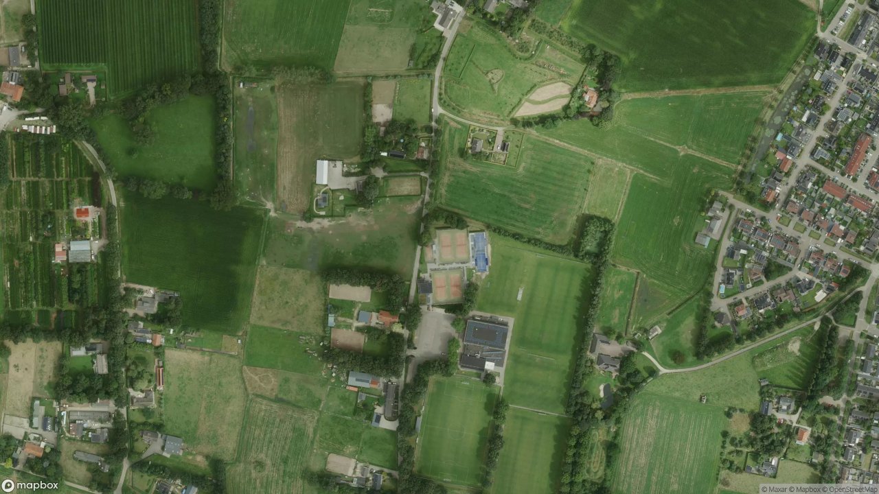 Satellietfoto 6611AG Overasselt
