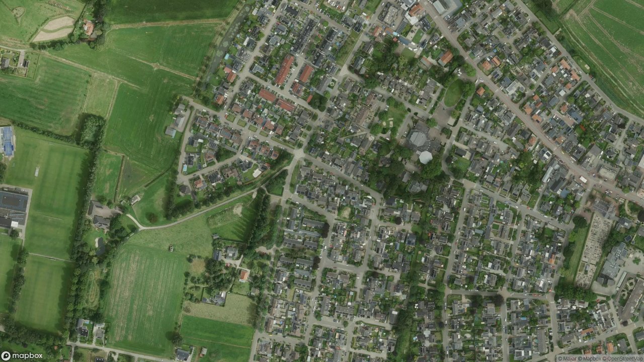 Satellietfoto 6611AH Overasselt