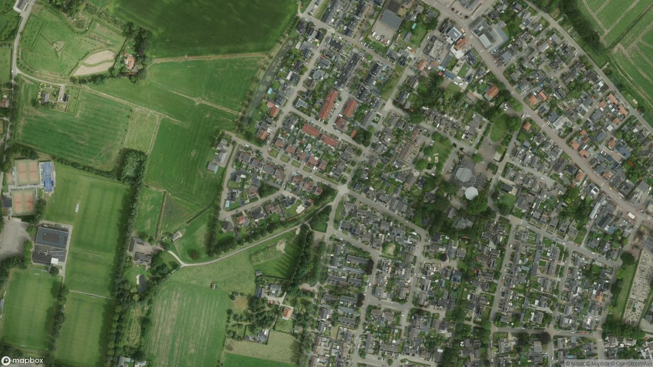 Satellietfoto 6611AJ Overasselt