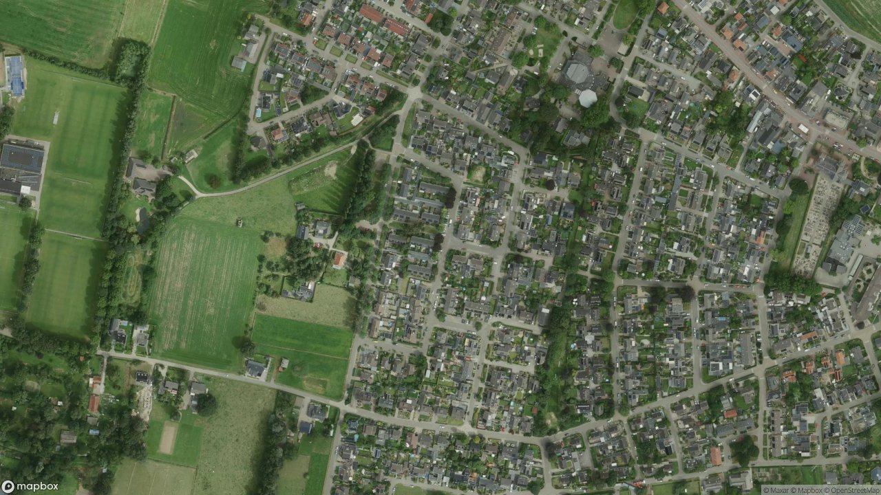 Satellietfoto 6611AK Overasselt