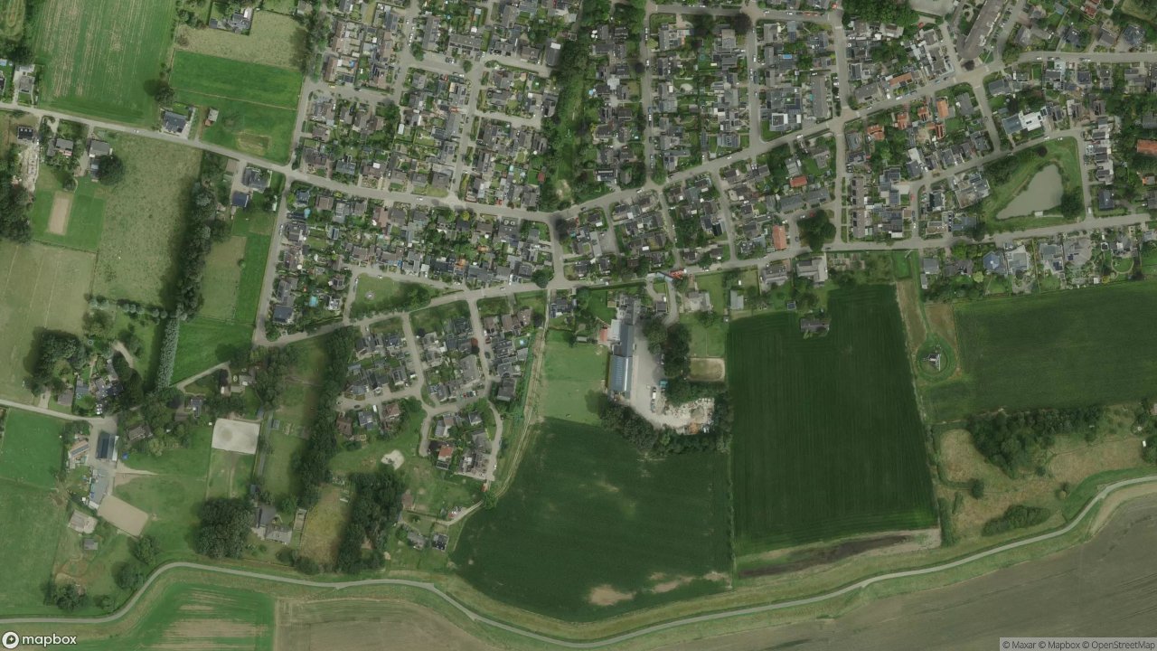 Satellietfoto 6611AM Overasselt