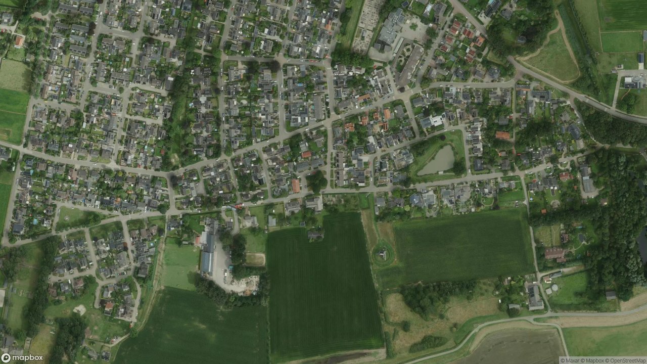 Satellietfoto 6611AN Overasselt