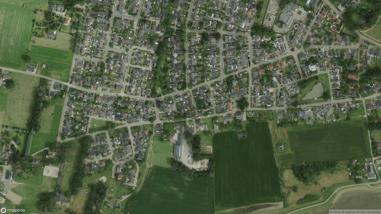 Satellietfoto 6611AS Overasselt