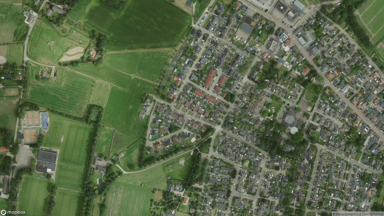 Satellietfoto 6611DB Overasselt