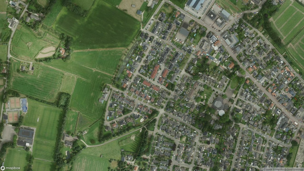 Satellietfoto 6611DH Overasselt