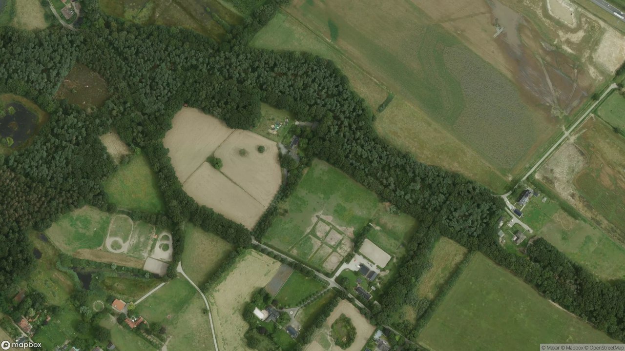 Satellietfoto 6611KH Overasselt