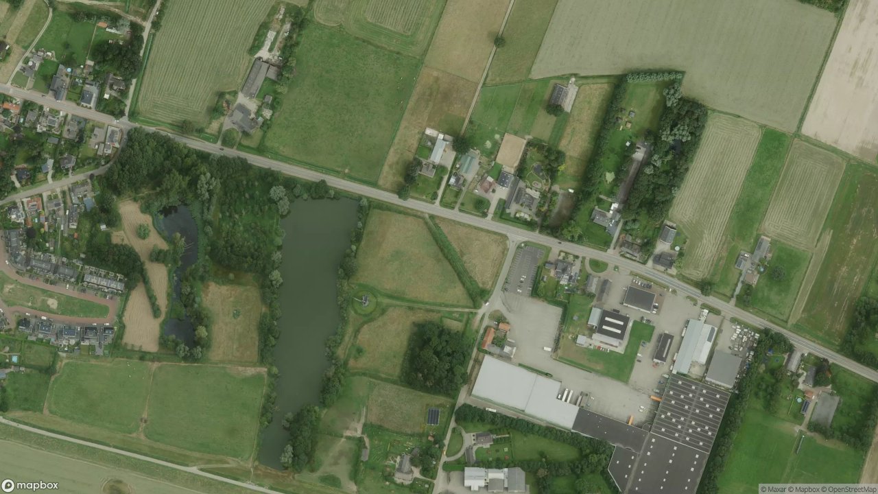 Satellietfoto 6612AD Nederasselt
