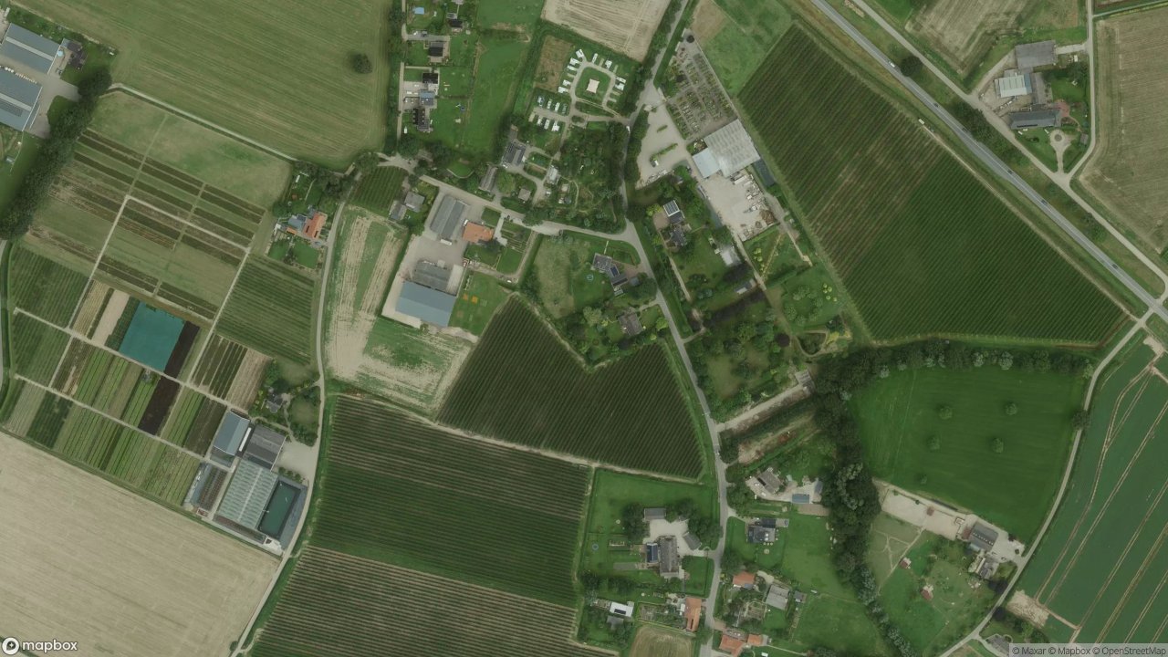 Satellietfoto 6613AC Balgoij