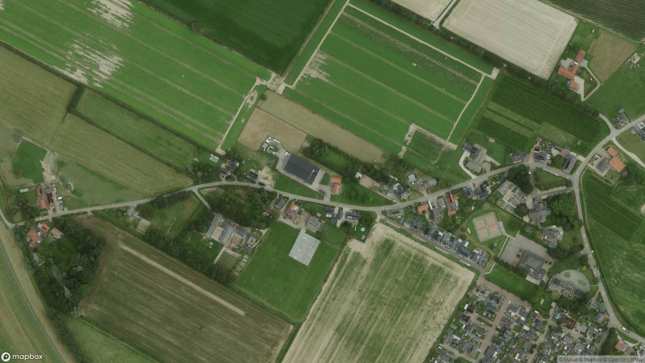 Satellietfoto 6613AE Balgoij