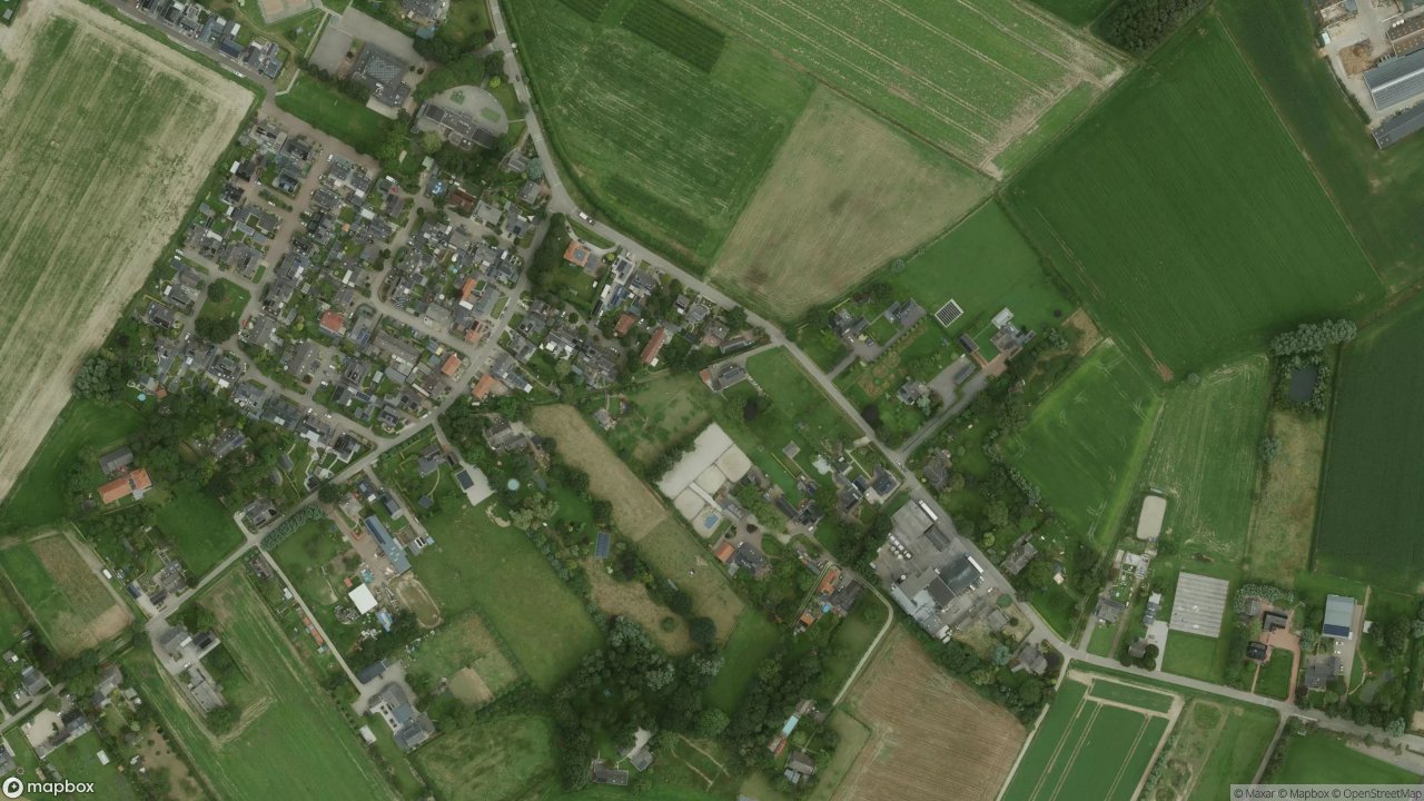 Satellietfoto 6613AH Balgoij