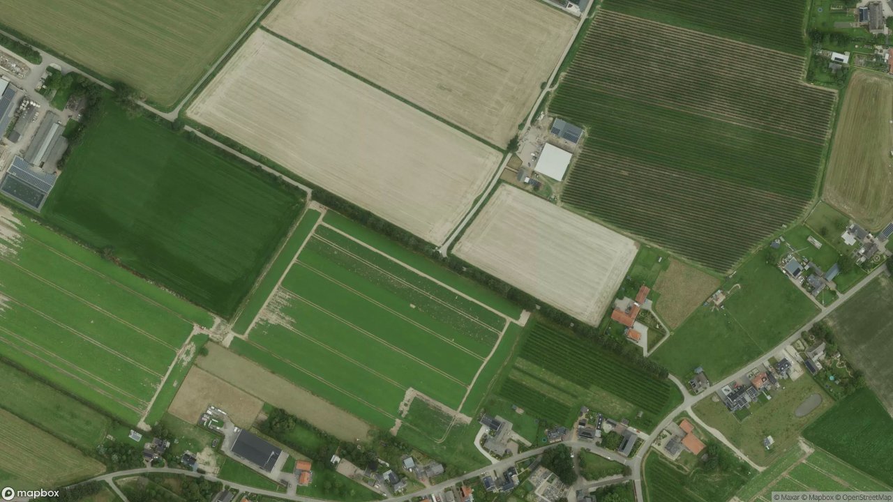 Satellietfoto 6613AN Balgoij