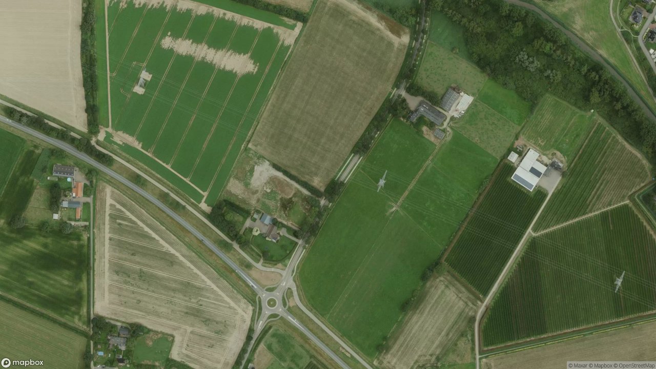 Satellietfoto 6613AV Balgoij