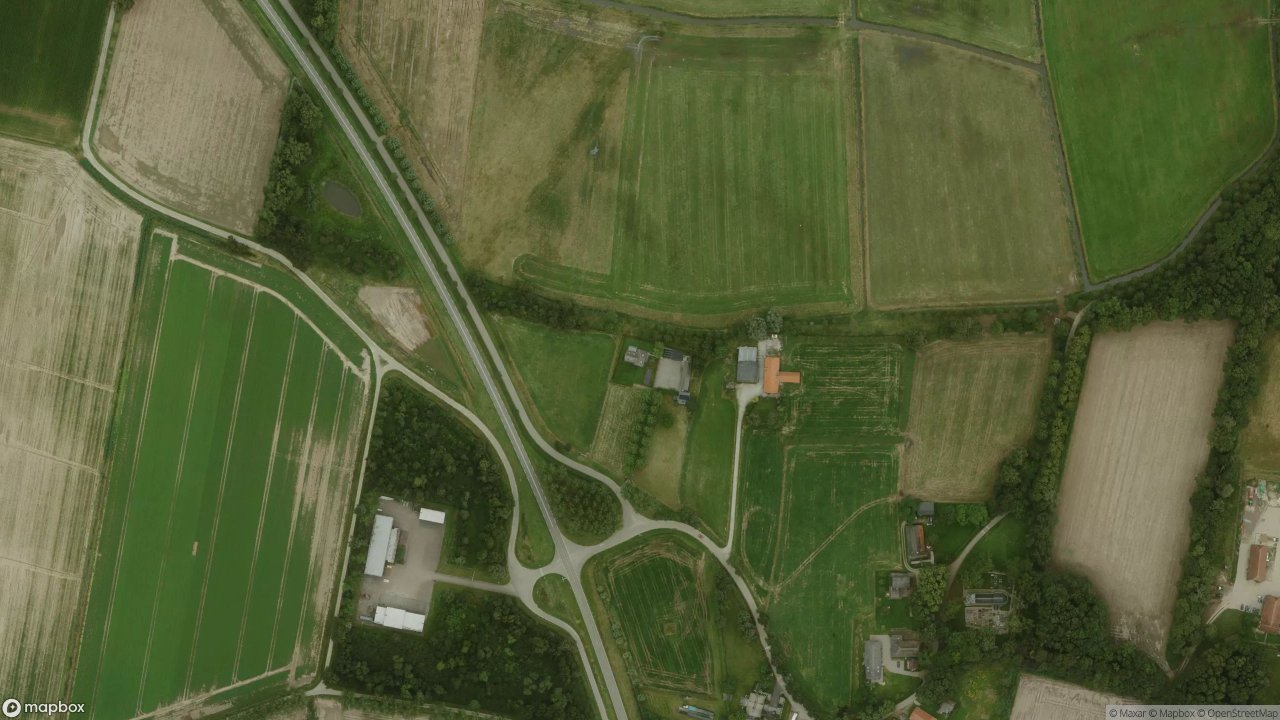 Satellietfoto 6615AL Leur