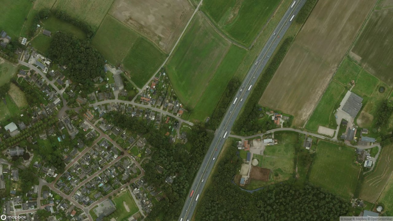 Satellietfoto 6616AB Hernen
