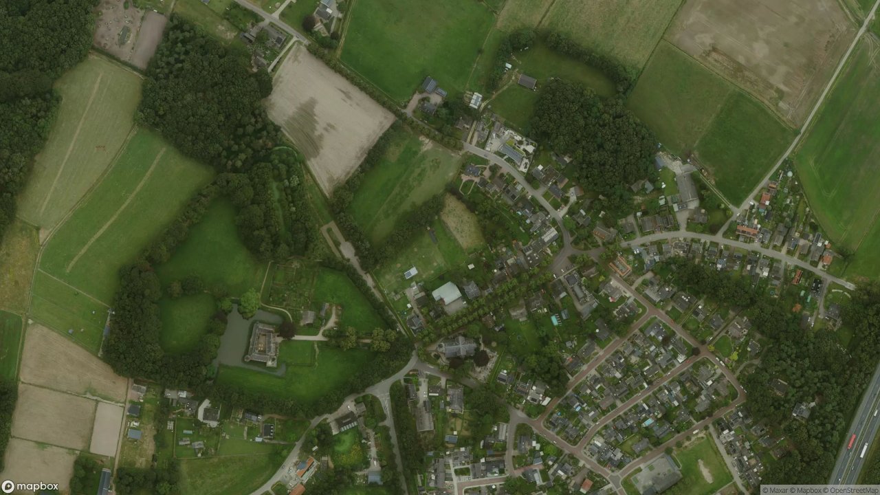 Satellietfoto 6616AH Hernen