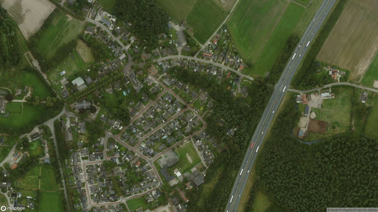 Satellietfoto 6616AR Hernen