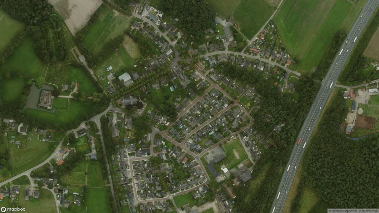 Satellietfoto 6616AS Hernen