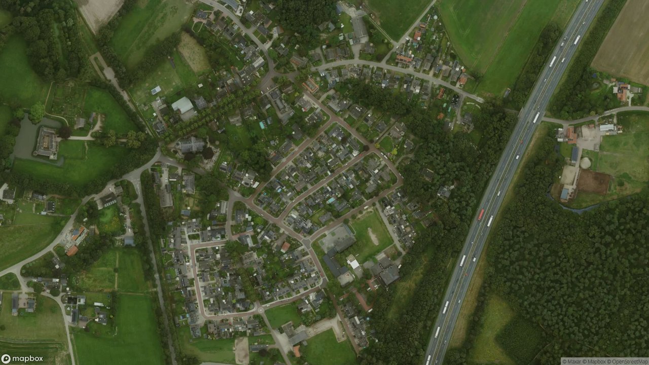 Satellietfoto 6616AT Hernen