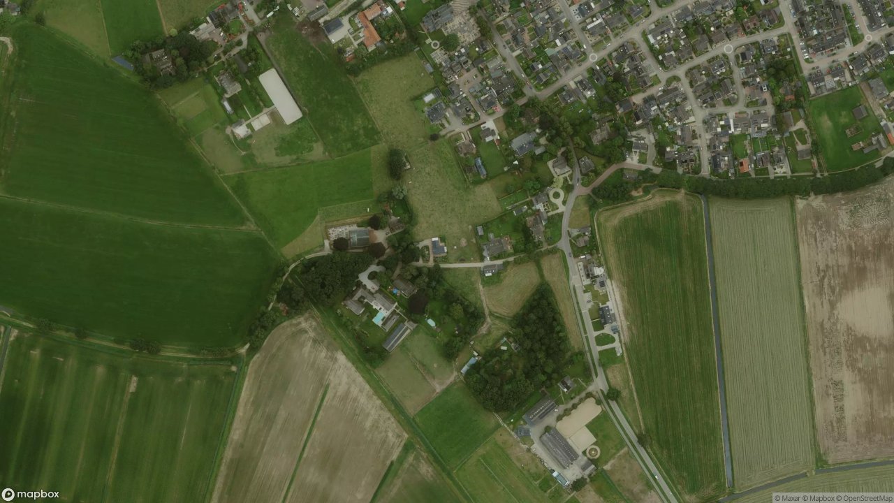 Satellietfoto 6617AA Bergharen