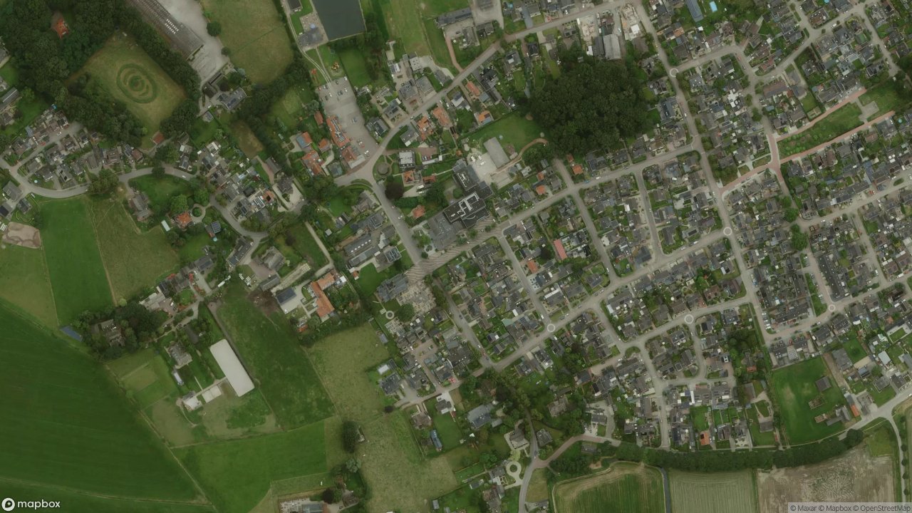 Satellietfoto 6617AC Bergharen