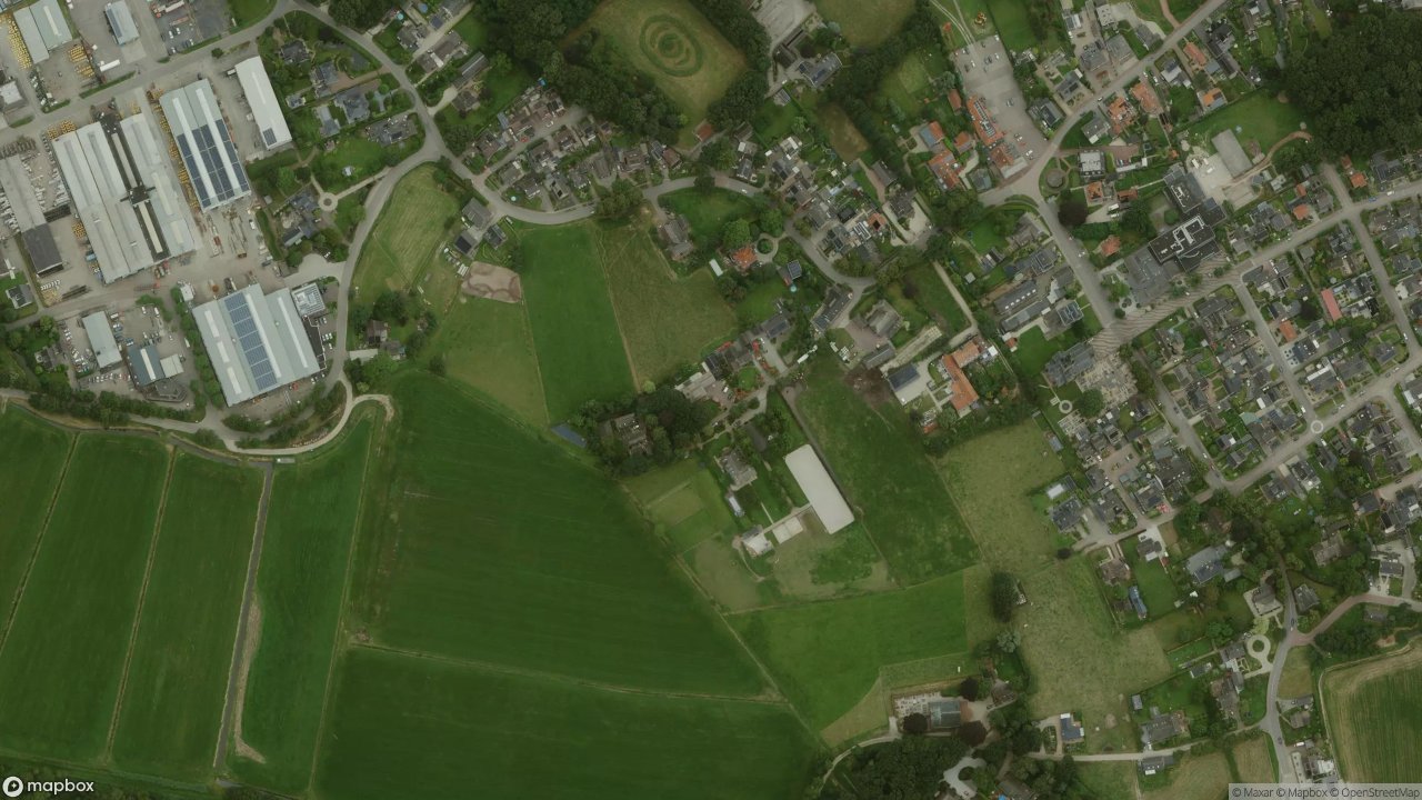 Satellietfoto 6617AG Bergharen