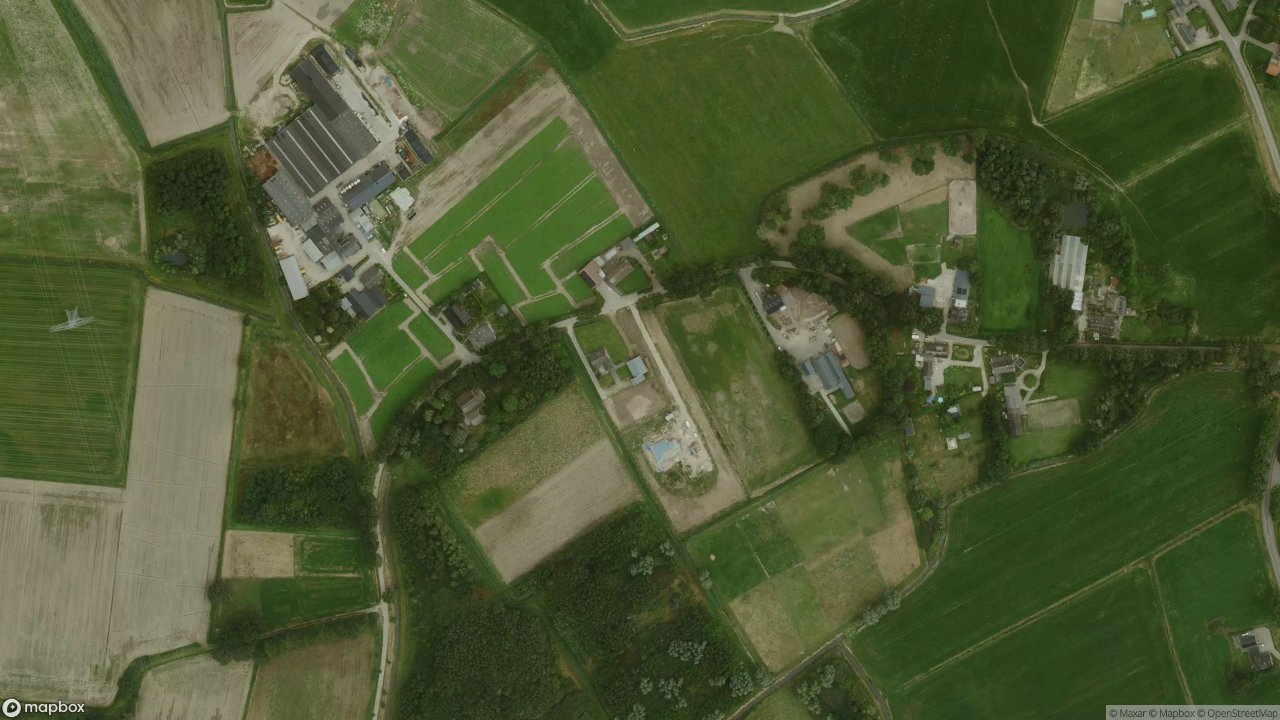 Satellietfoto 6617AL Bergharen