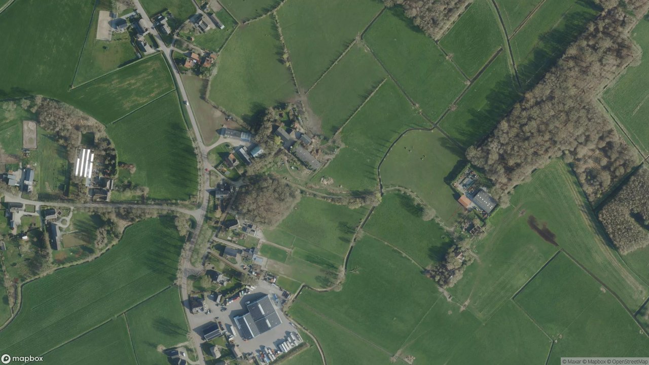 Satellietfoto 6617AM Bergharen