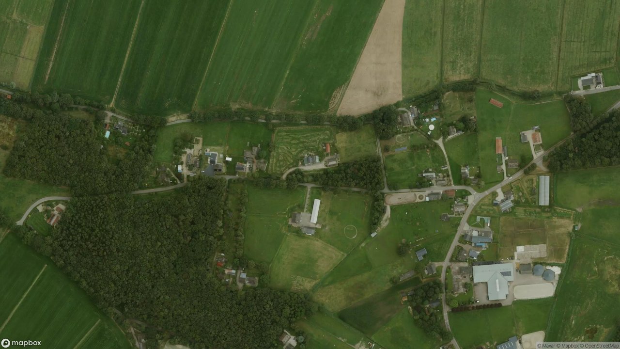 Satellietfoto 6617AR Bergharen