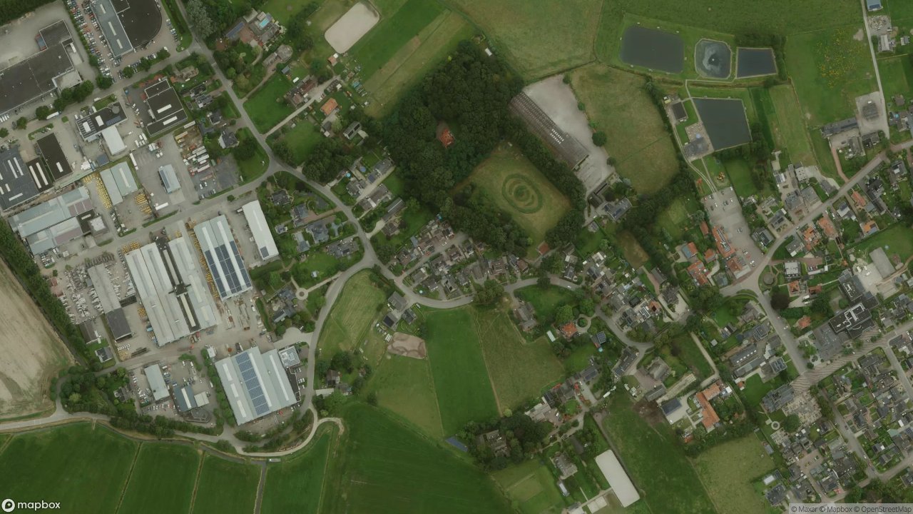 Satellietfoto 6617AV Bergharen