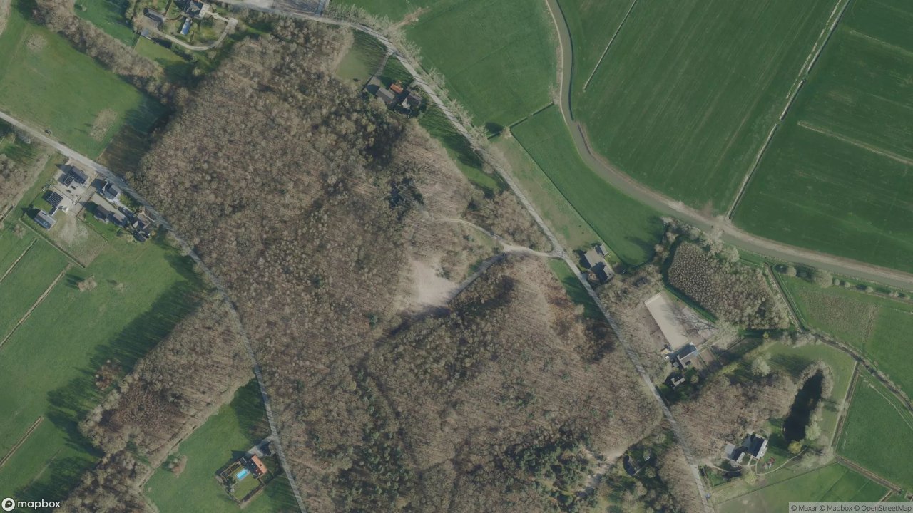 Satellietfoto 6617AZ Bergharen