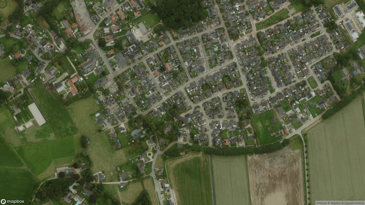 Satellietfoto 6617BA Bergharen