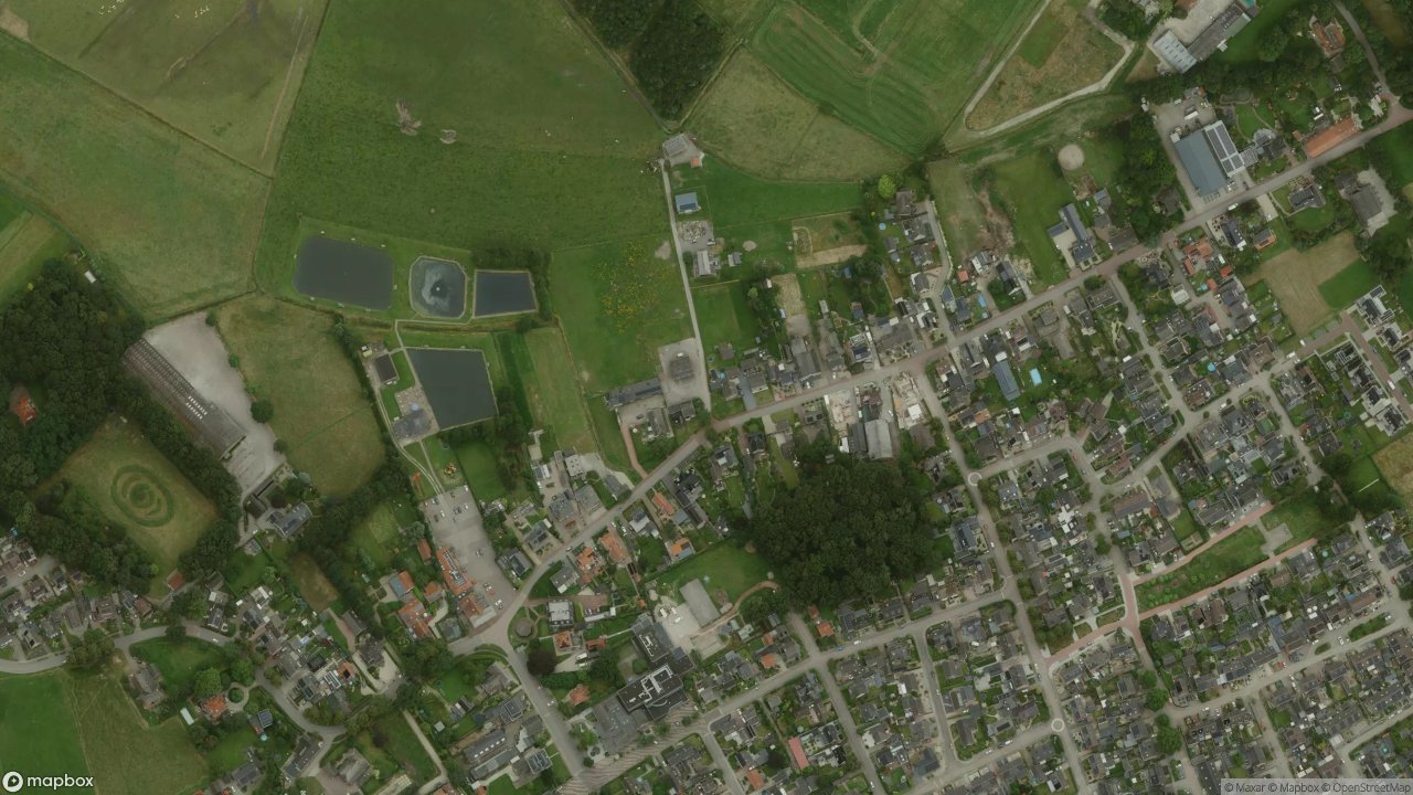 Satellietfoto 6617BB Bergharen